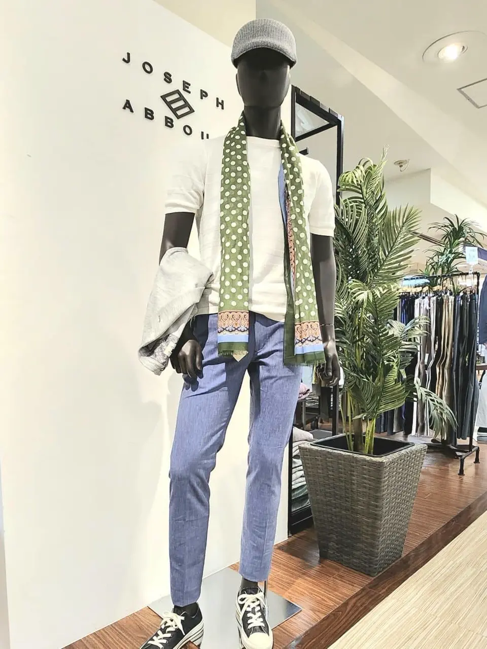 ONWARD CROSSET SELECT 大野 コーディネート画像