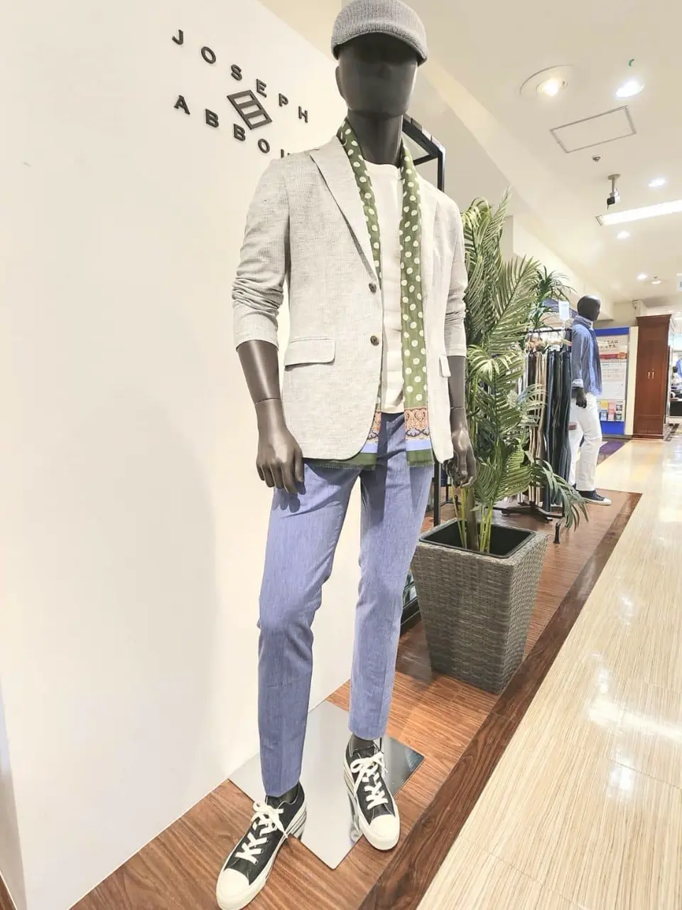 ONWARD CROSSET SELECT 大野 コーディネート画像