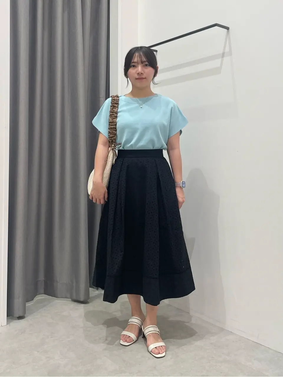  乃和 コーディネート画像