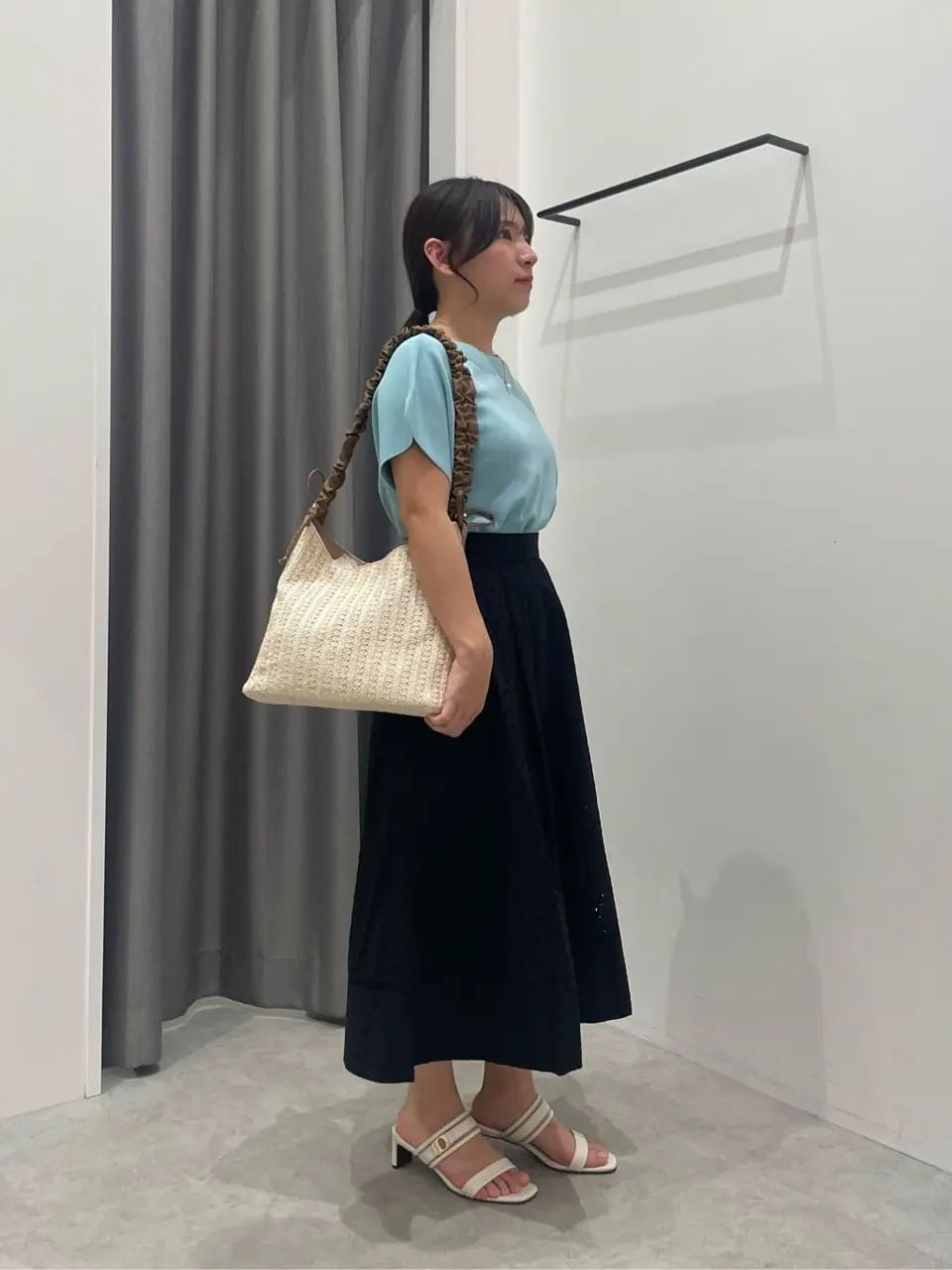 ONWARD CROSSET SELECT 乃和 コーディネート画像