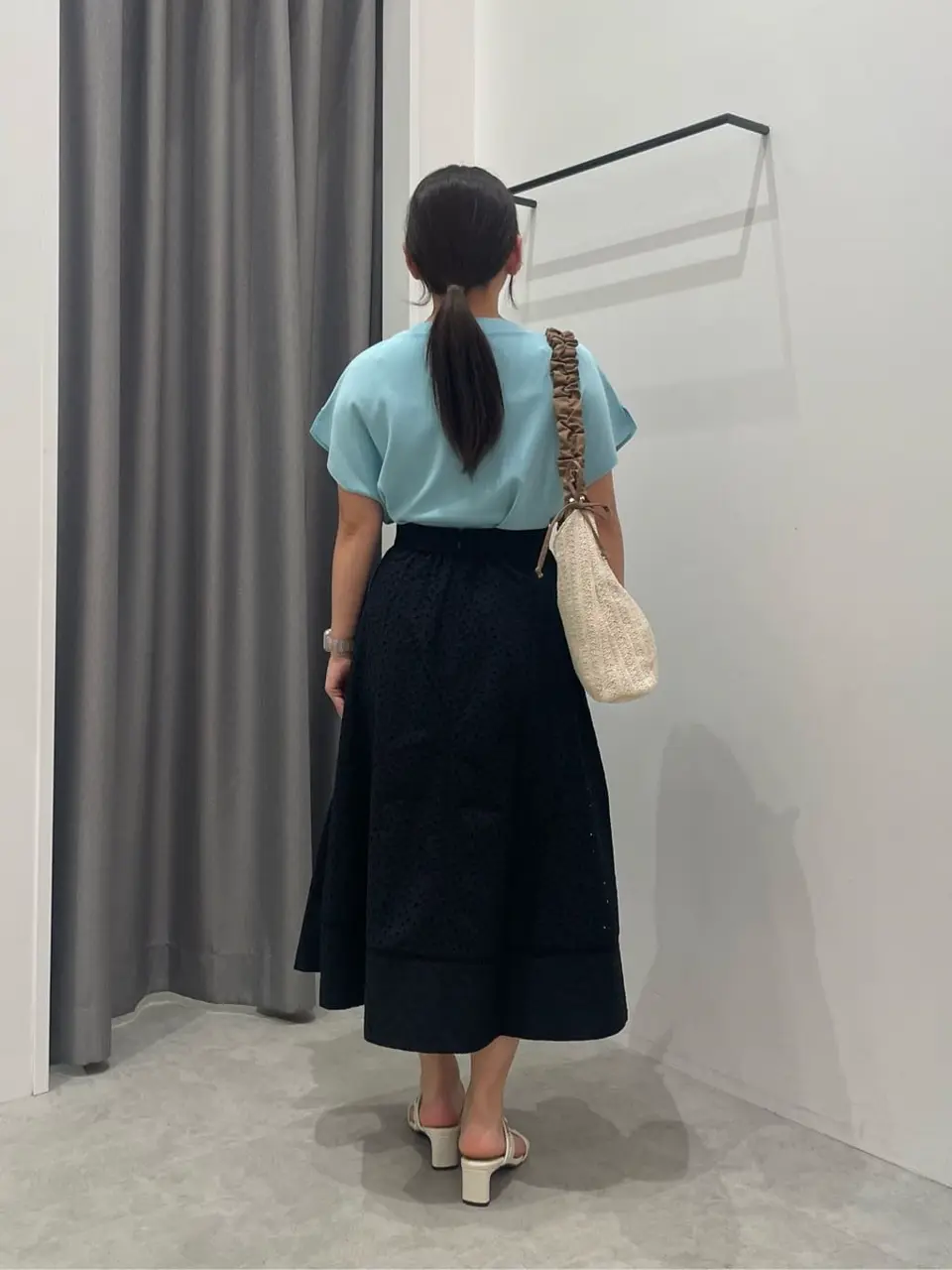 ONWARD CROSSET SELECT 乃和 コーディネート画像