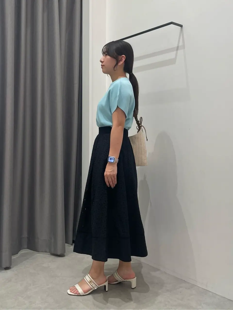 ONWARD CROSSET SELECT 乃和 コーディネート画像