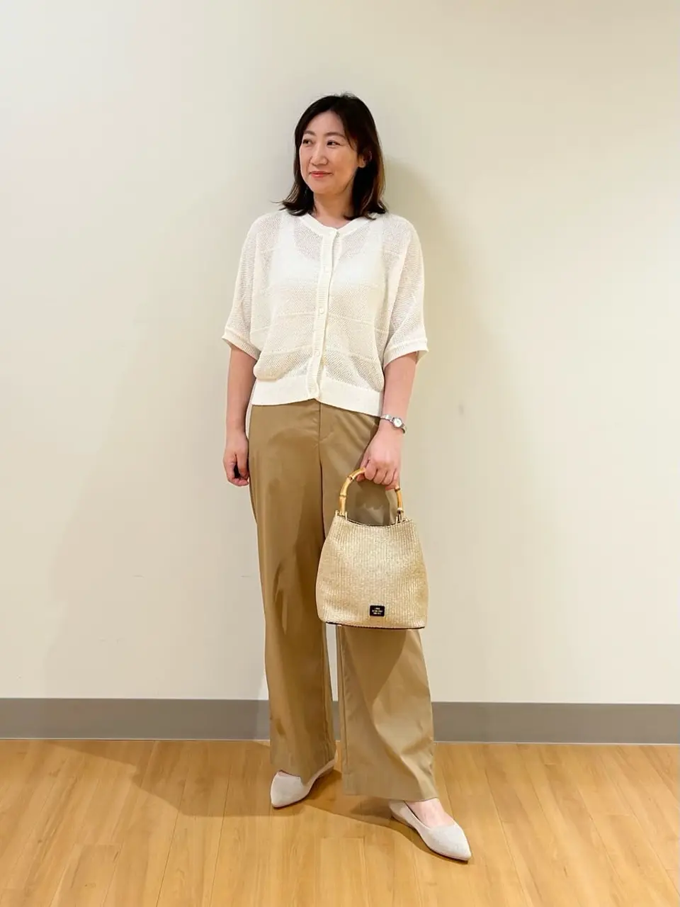 ONWARD CROSSET SELECT TAKI コーディネート画像