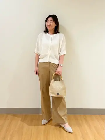 ONWARD CROSSET SELECT TAKI コーディネート画像