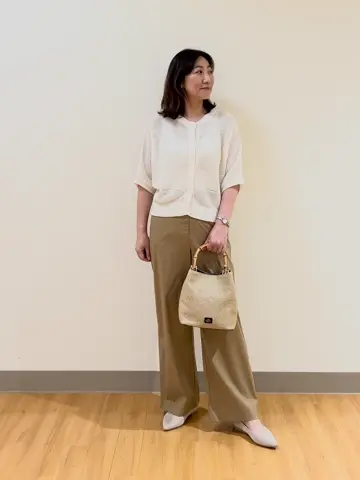 ONWARD CROSSET SELECT TAKI コーディネート画像