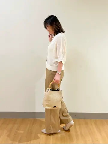 ONWARD CROSSET SELECT TAKI コーディネート画像