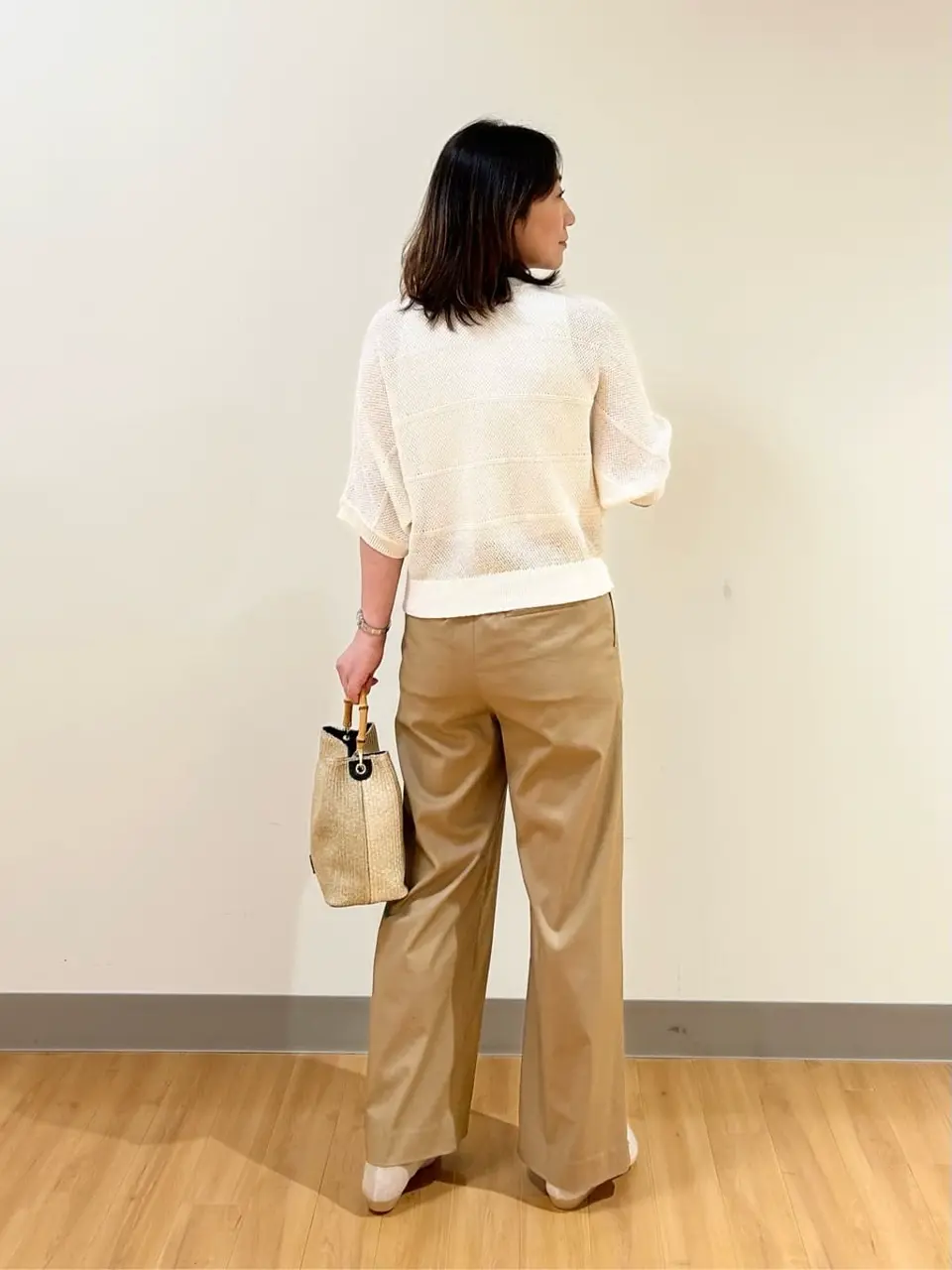 ONWARD CROSSET SELECT TAKI コーディネート画像