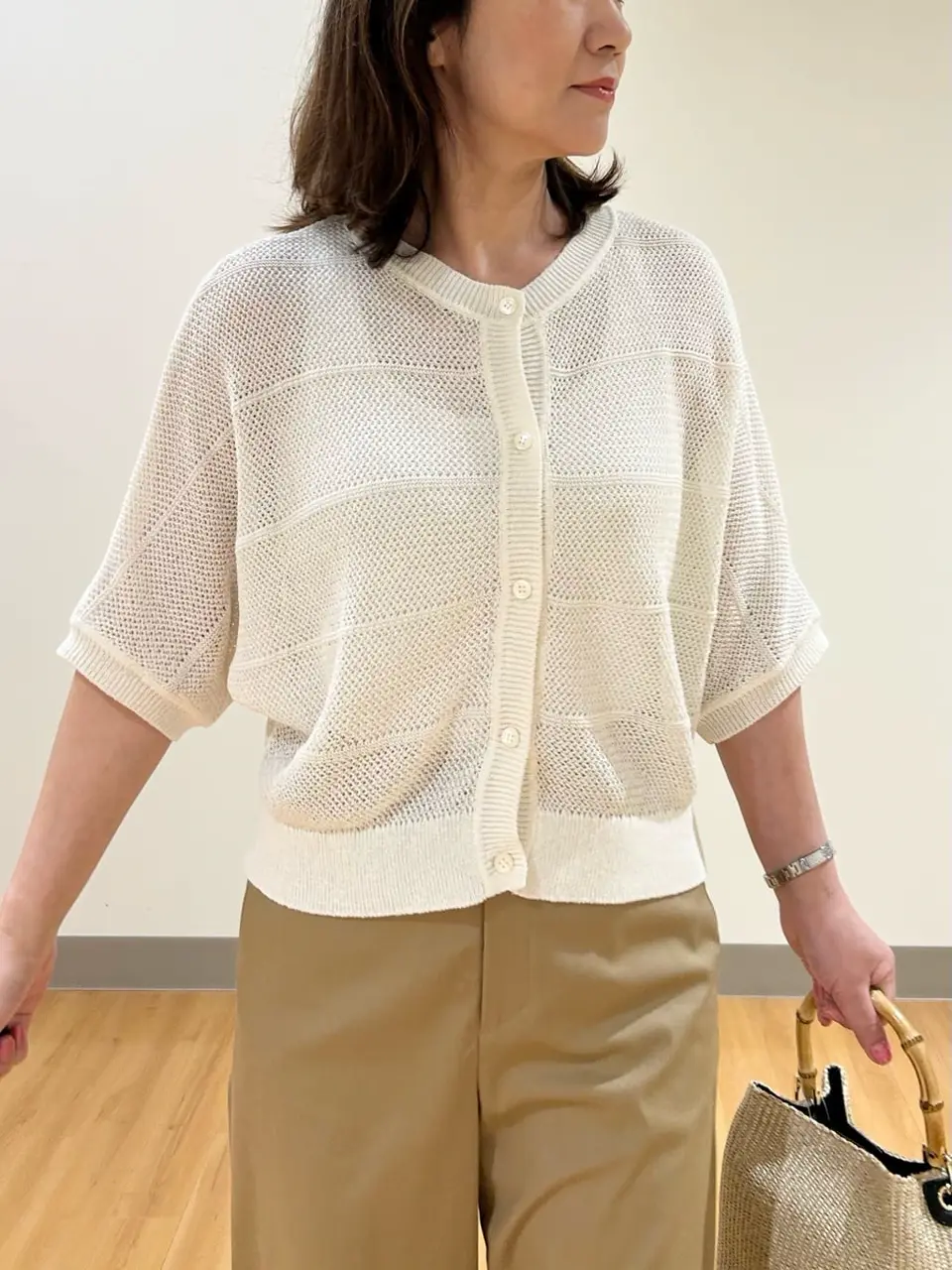 ONWARD CROSSET SELECT TAKI コーディネート画像