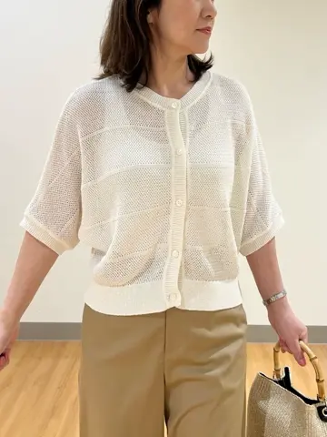 ONWARD CROSSET SELECT TAKI コーディネート画像