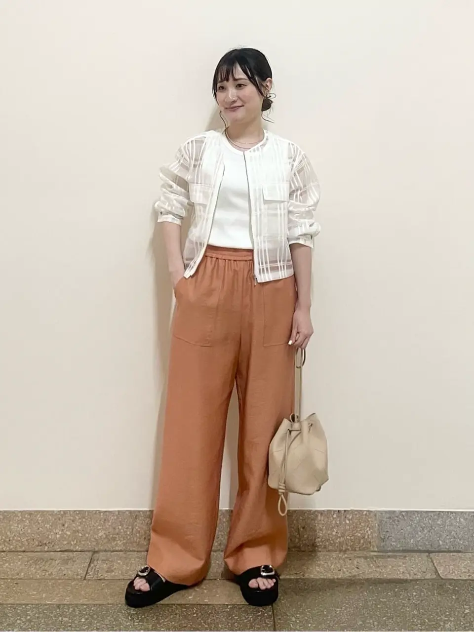 ONWARD CROSSET SELECT 門脇 コーディネート画像