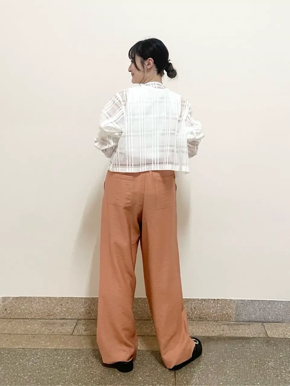 ONWARD CROSSET SELECT 門脇 コーディネート画像