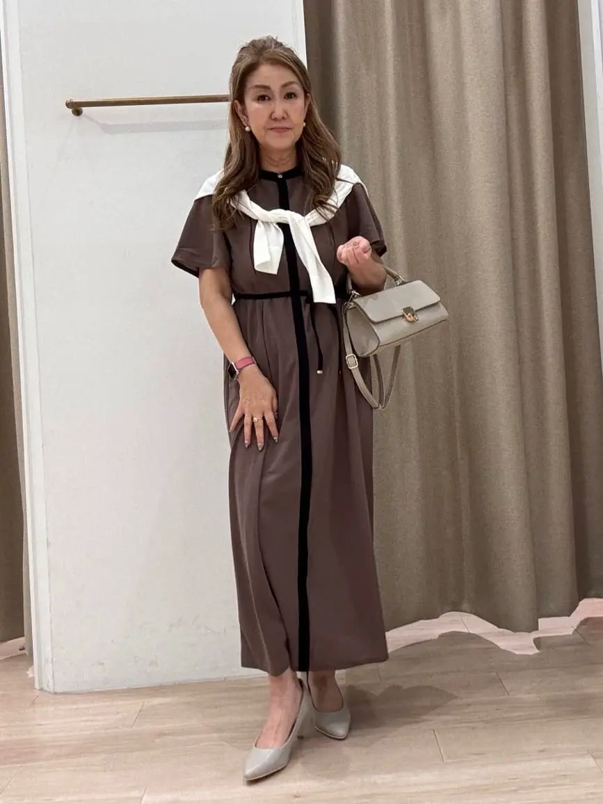 ONWARD CROSSET SELECT 桐生 コーディネート画像