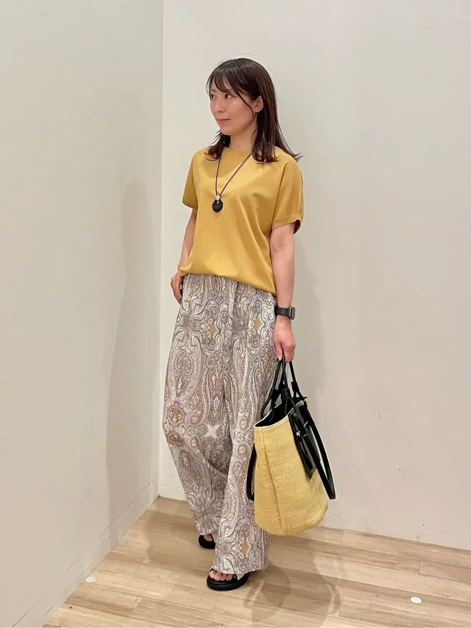 ONWARD CROSSET SELECT 井上 コーディネート画像