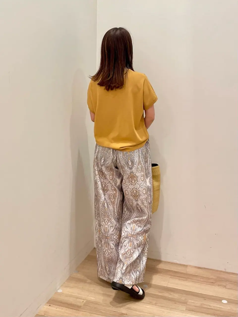 ONWARD CROSSET SELECT 井上 コーディネート画像