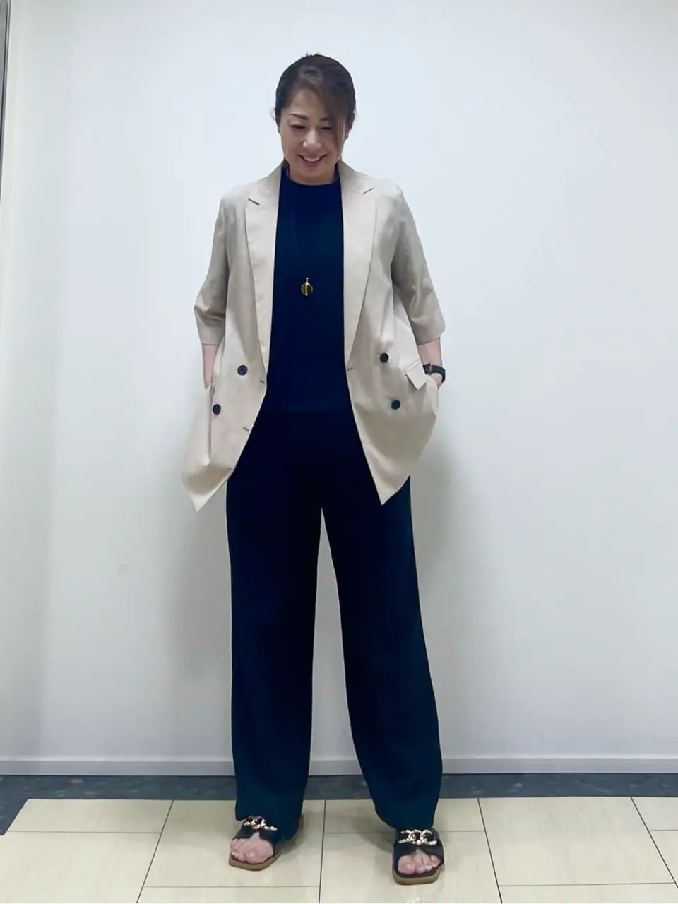 ONWARD CROSSET SELECT 山中 コーディネート画像