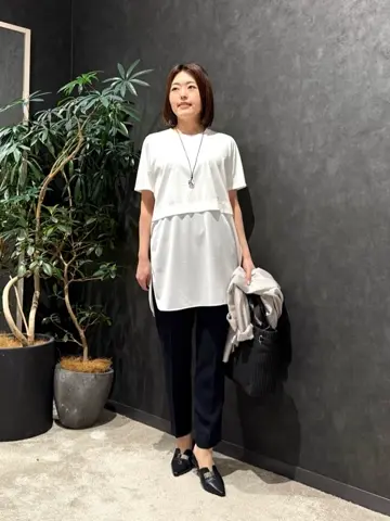 ONWARD CROSSET SELECT Tamura コーディネート画像