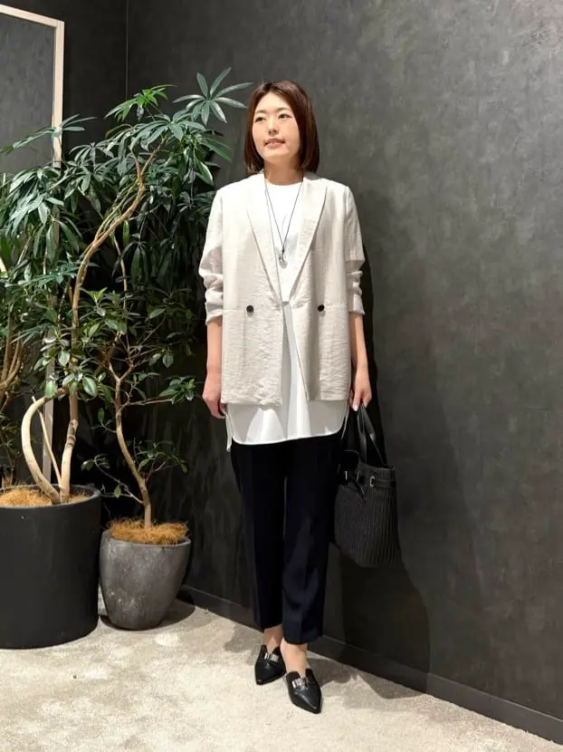 ONWARD CROSSET SELECT Tamura コーディネート画像