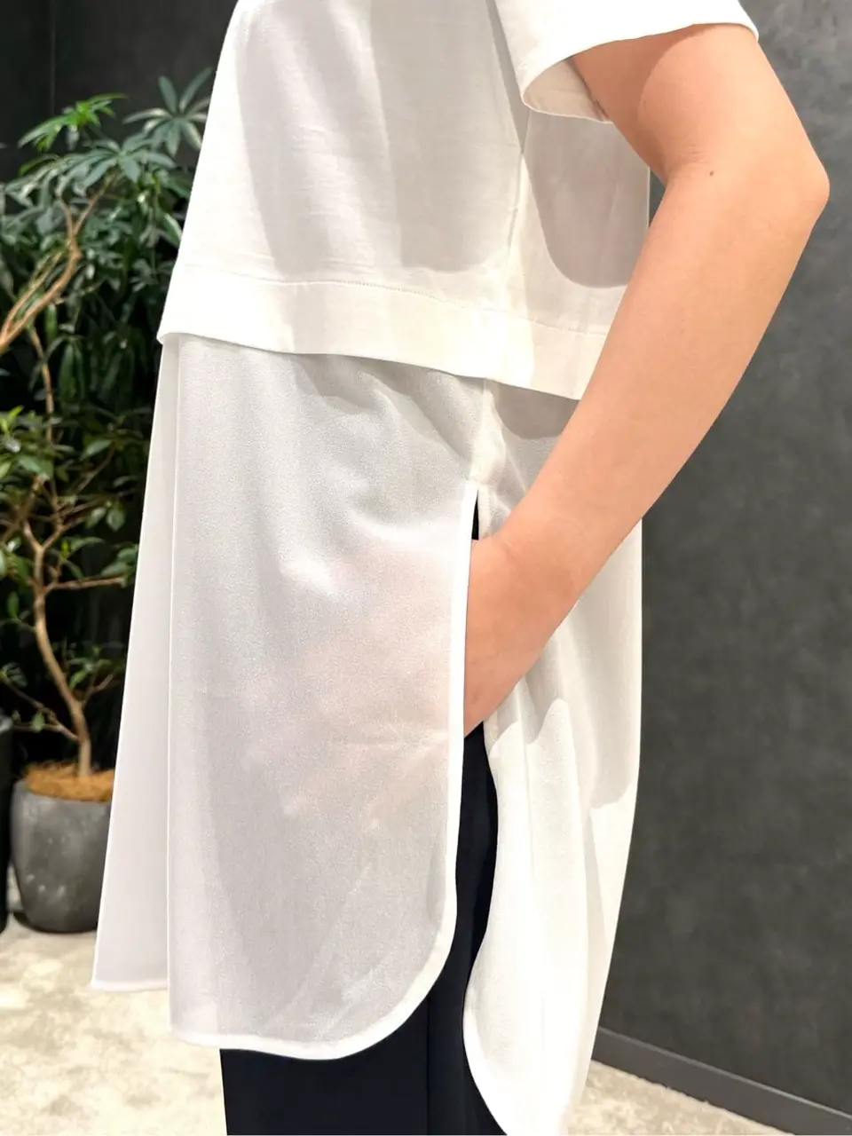 ONWARD CROSSET SELECT Tamura コーディネート画像