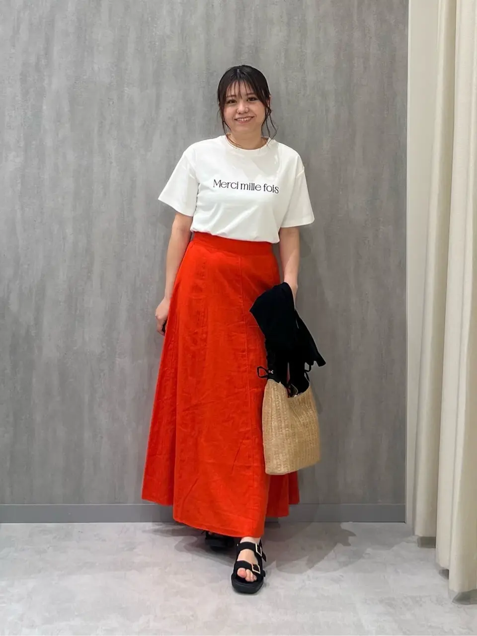 ONWARD CROSSET SELECT 浅倉 コーディネート画像