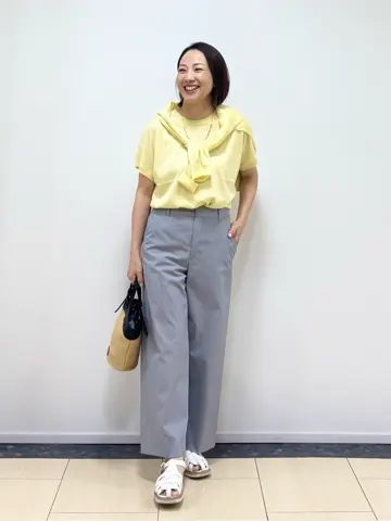 ONWARD CROSSET SELECT 藤川 コーディネート画像