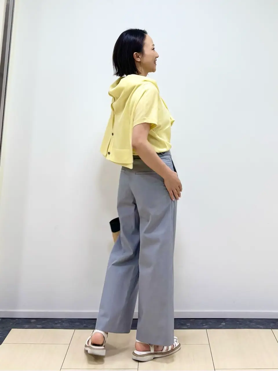 ONWARD CROSSET SELECT 藤川 コーディネート画像