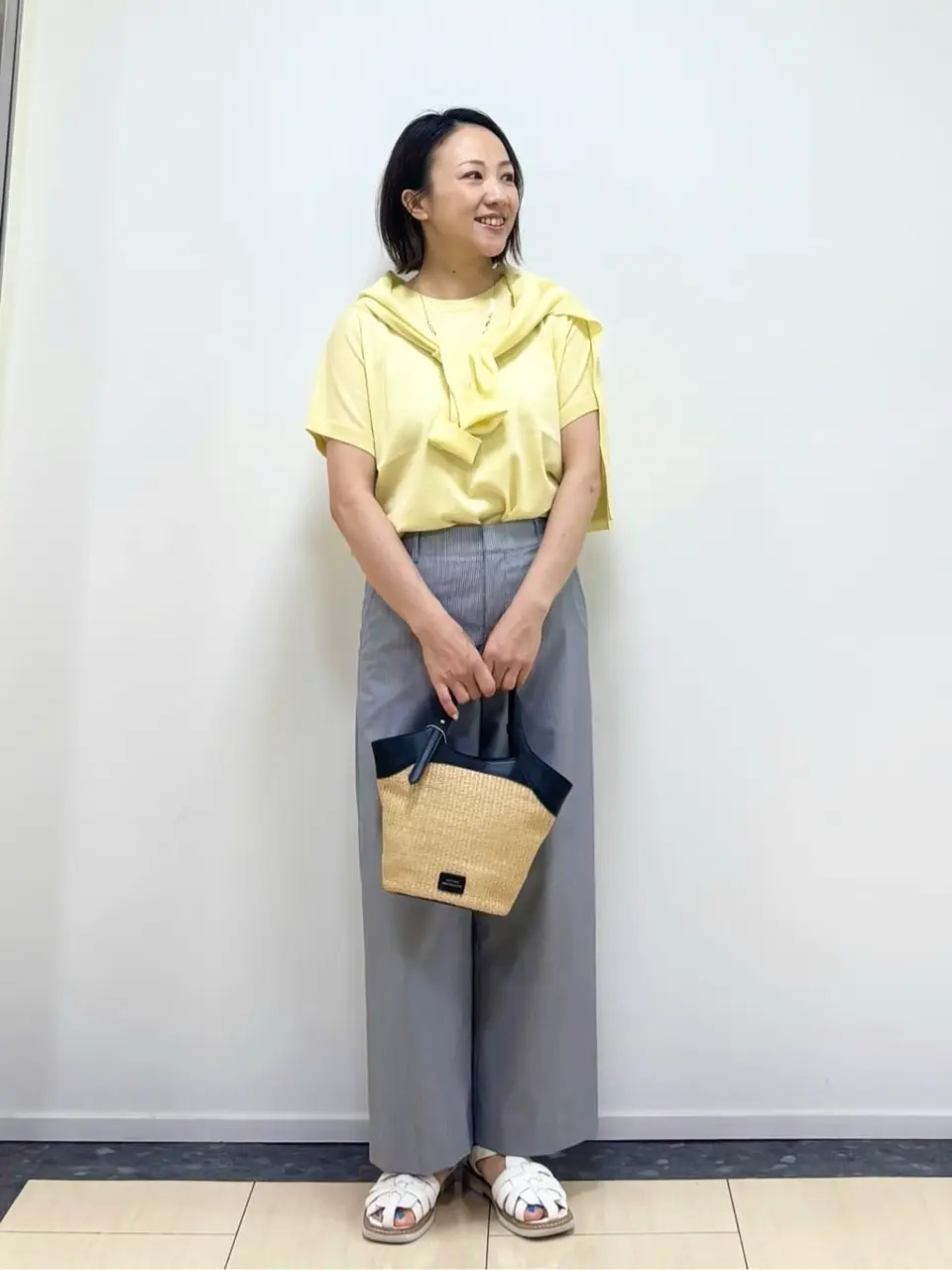 ONWARD CROSSET SELECT 藤川 コーディネート画像