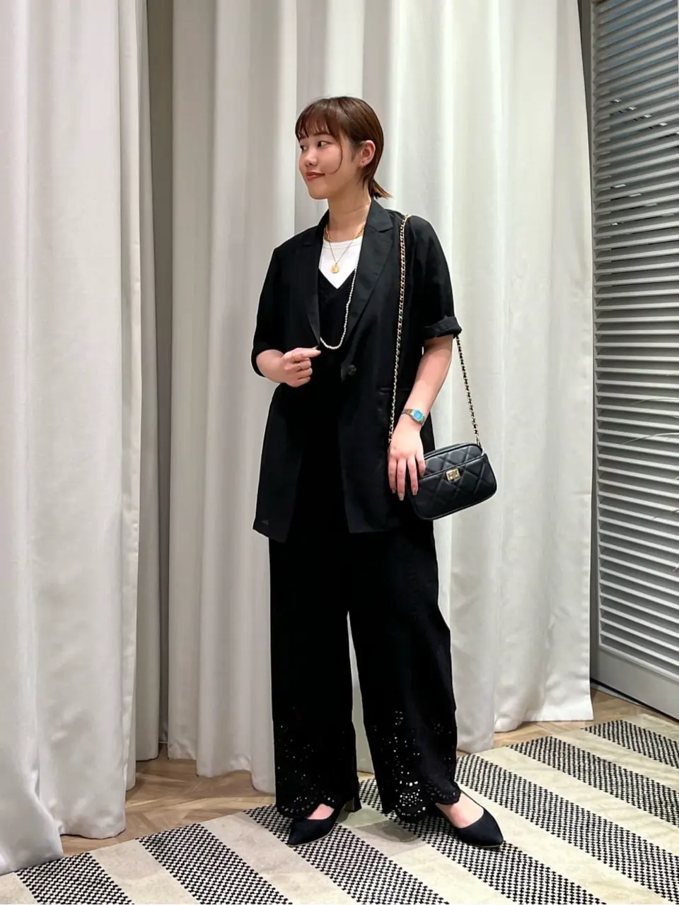 ONWARD CROSSET SELECT 伊藤 コーディネート画像