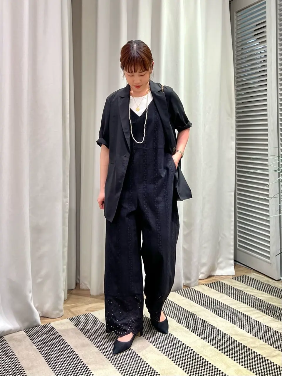 ONWARD CROSSET SELECT 伊藤 コーディネート画像