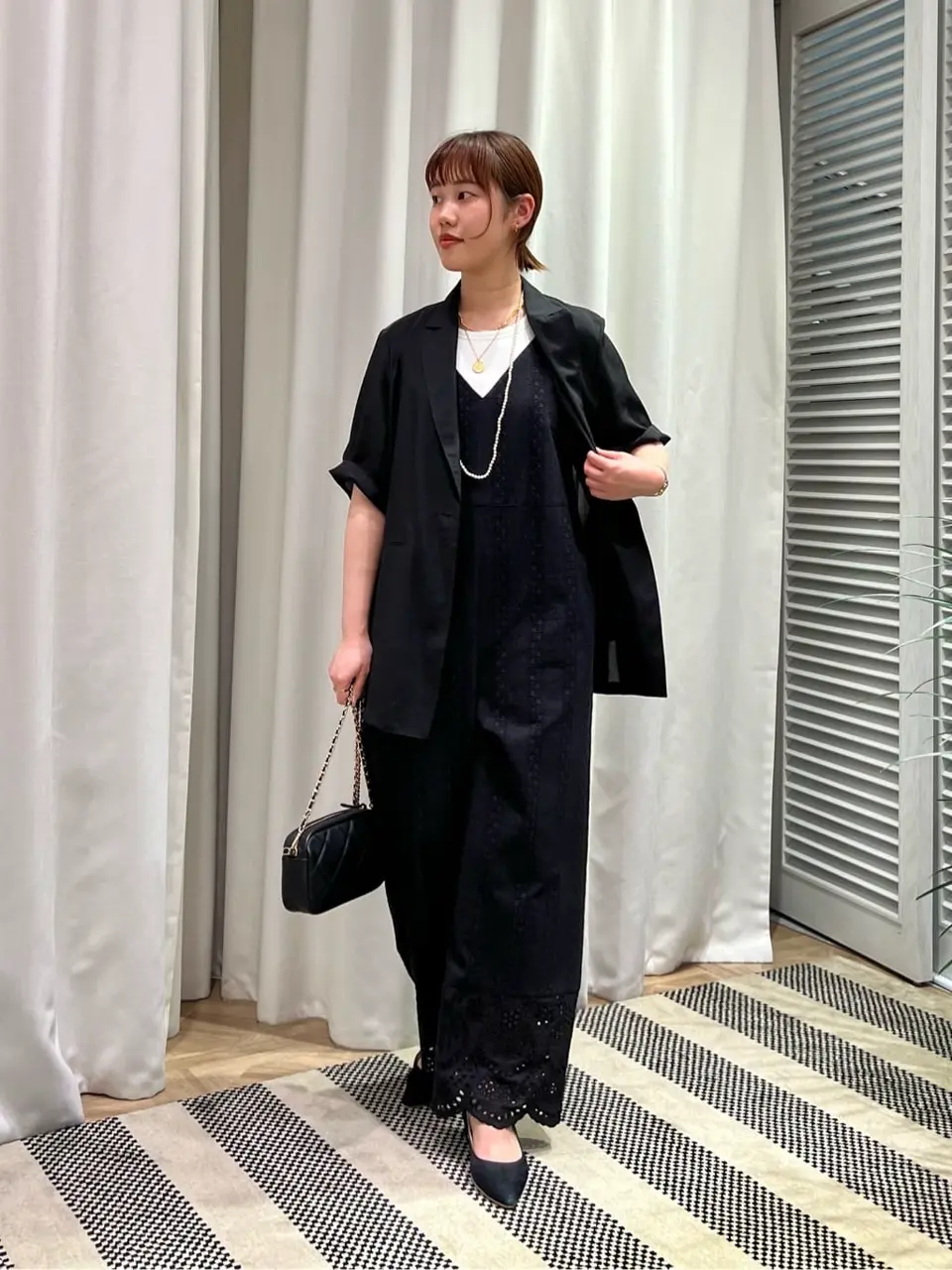 ONWARD CROSSET SELECT 伊藤 コーディネート画像