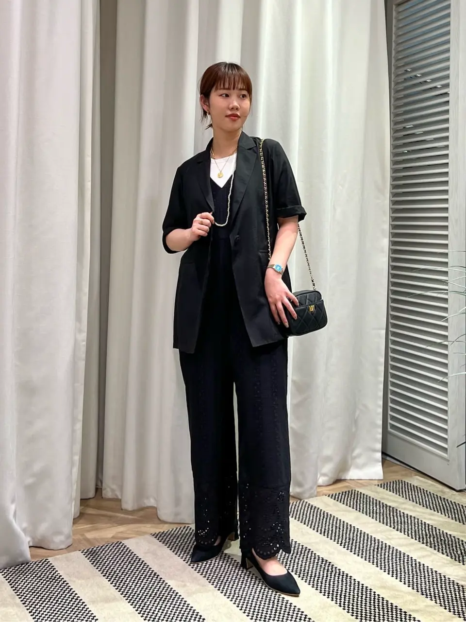 ONWARD CROSSET SELECT 伊藤 コーディネート画像