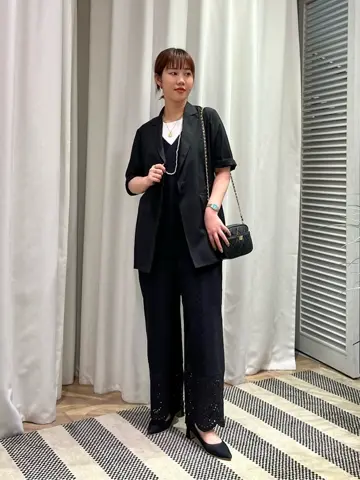 ONWARD CROSSET SELECT 伊藤 コーディネート画像