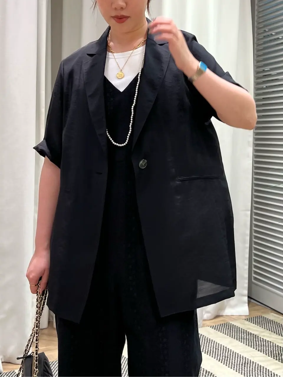 ONWARD CROSSET SELECT 伊藤 コーディネート画像