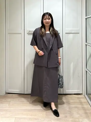 ONWARD CROSSET SELECT 藤田 コーディネート画像