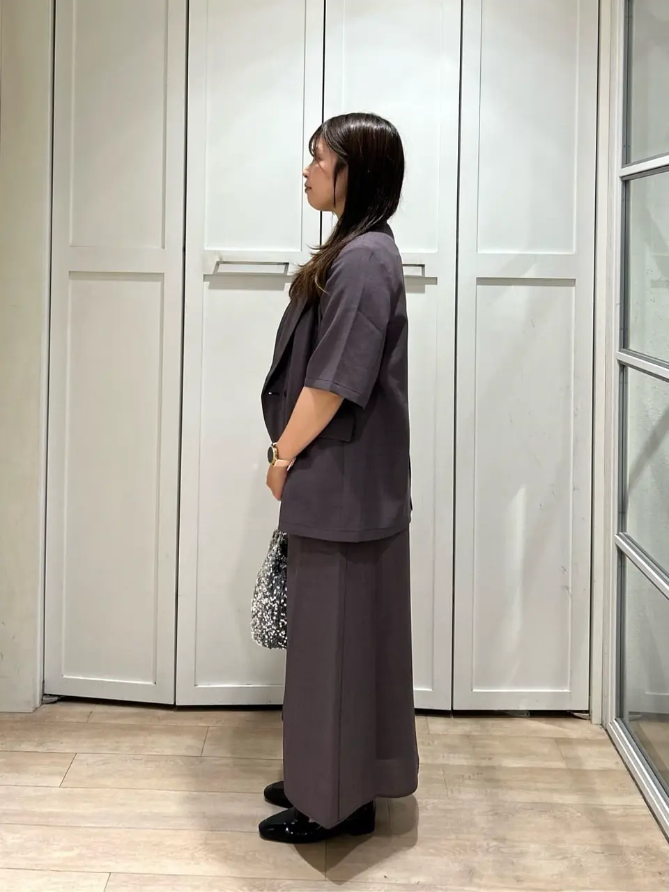 ONWARD CROSSET SELECT 藤田 コーディネート画像