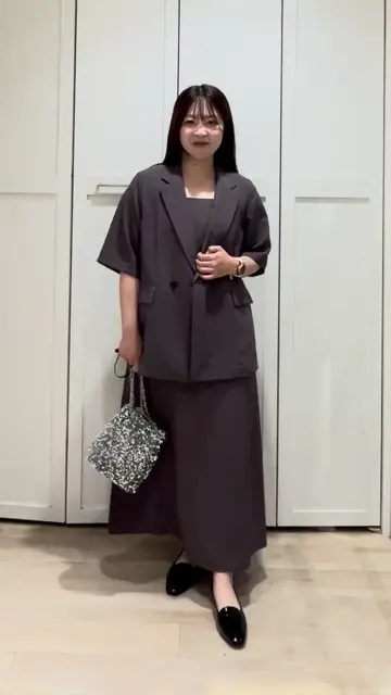 ONWARD CROSSET SELECT 藤田 コーディネート画像