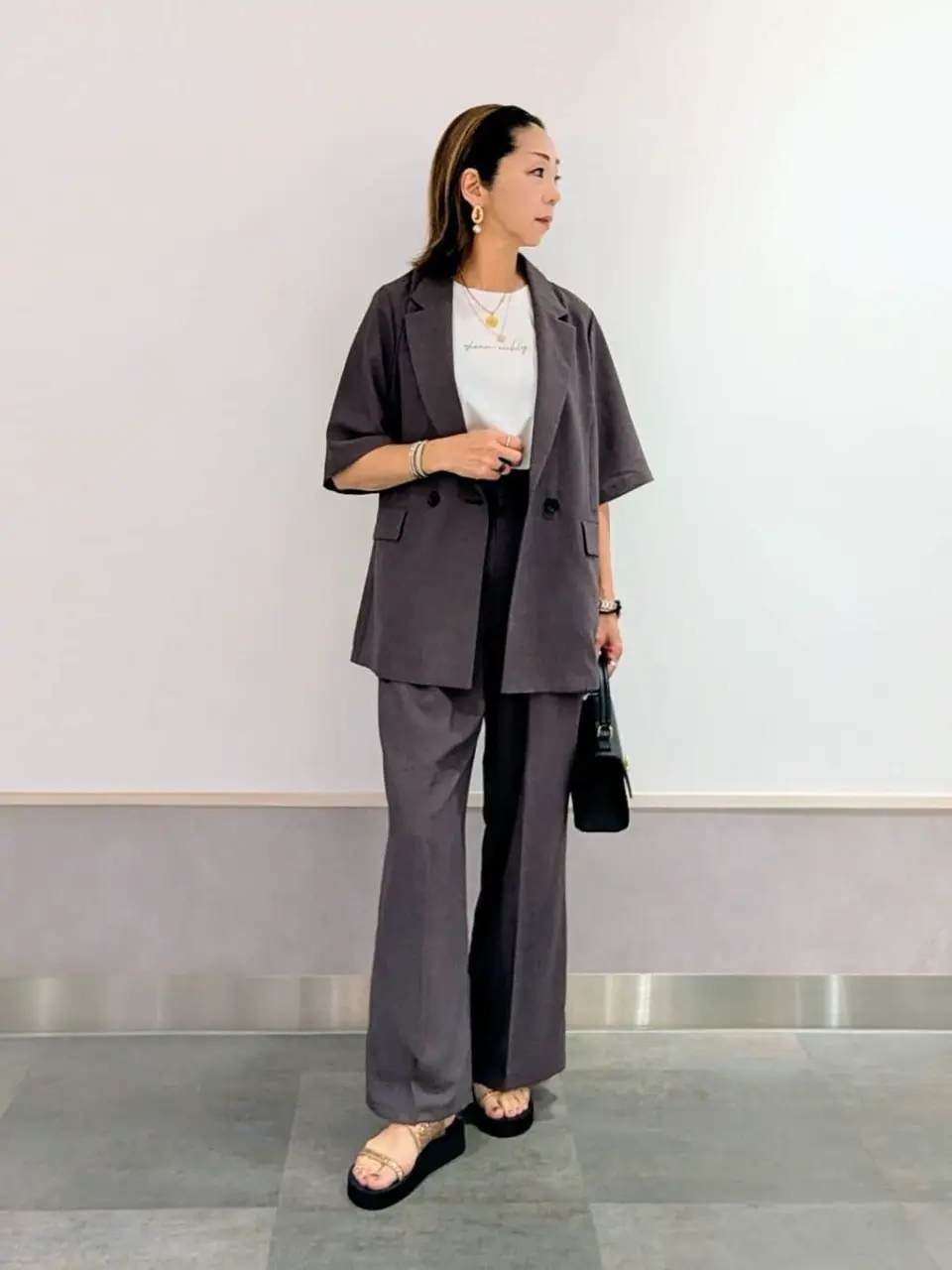  niwa コーディネート画像