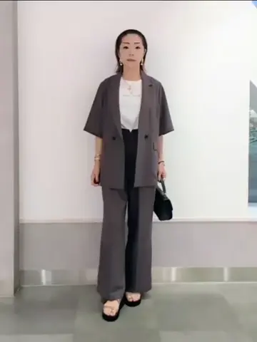 ONWARD CROSSET SELECT niwa コーディネート画像