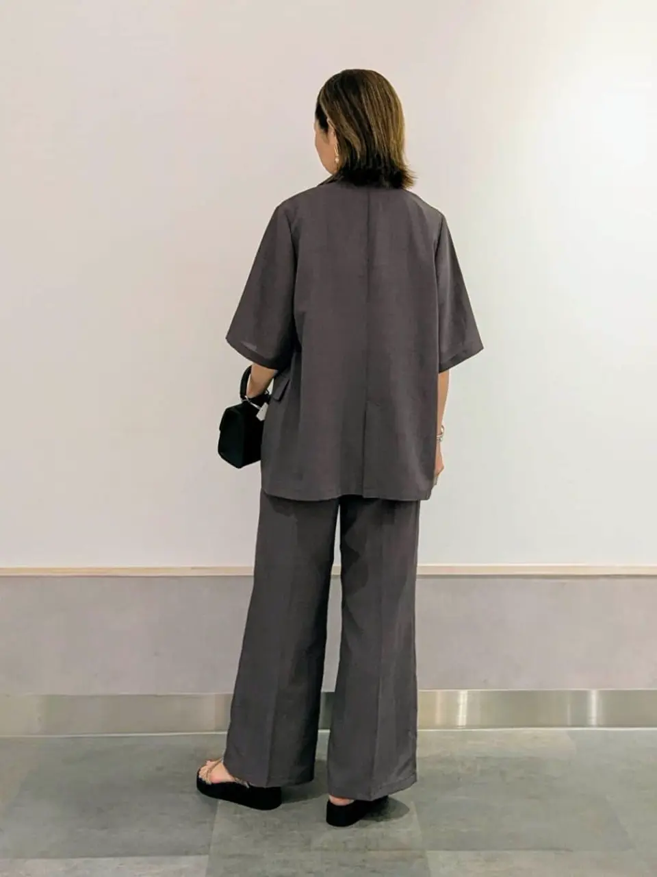 ONWARD CROSSET SELECT niwa コーディネート画像