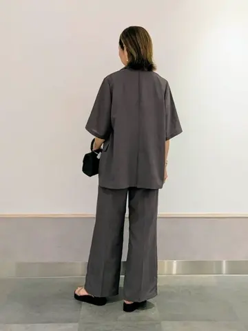 ONWARD CROSSET SELECT niwa コーディネート画像