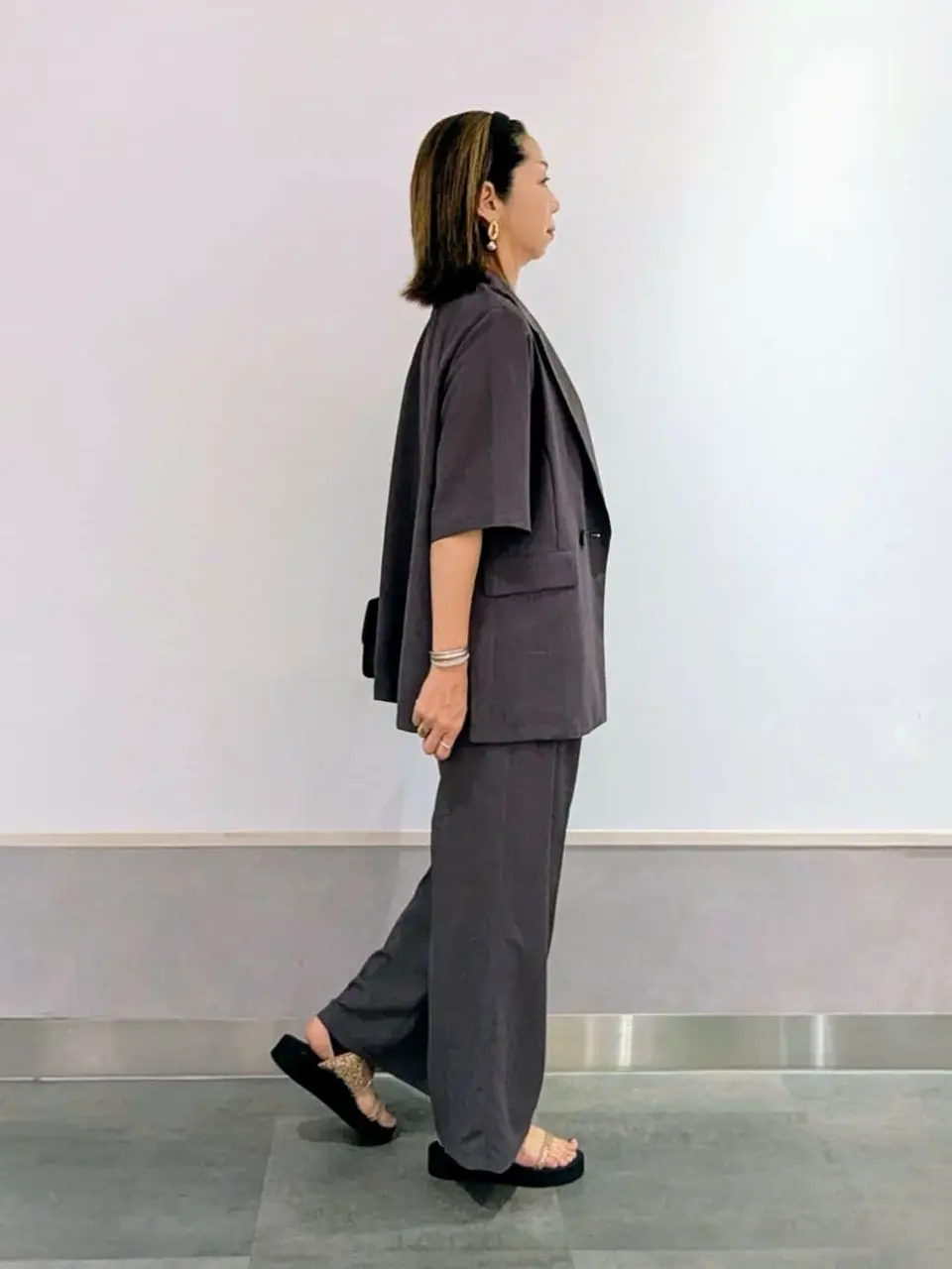 ONWARD CROSSET SELECT niwa コーディネート画像