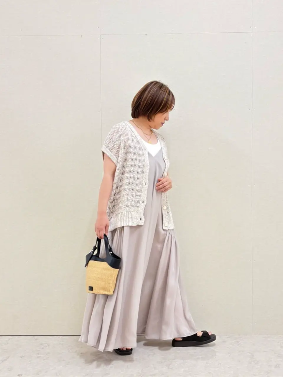 ONWARD CROSSET SELECT 副島 コーディネート画像