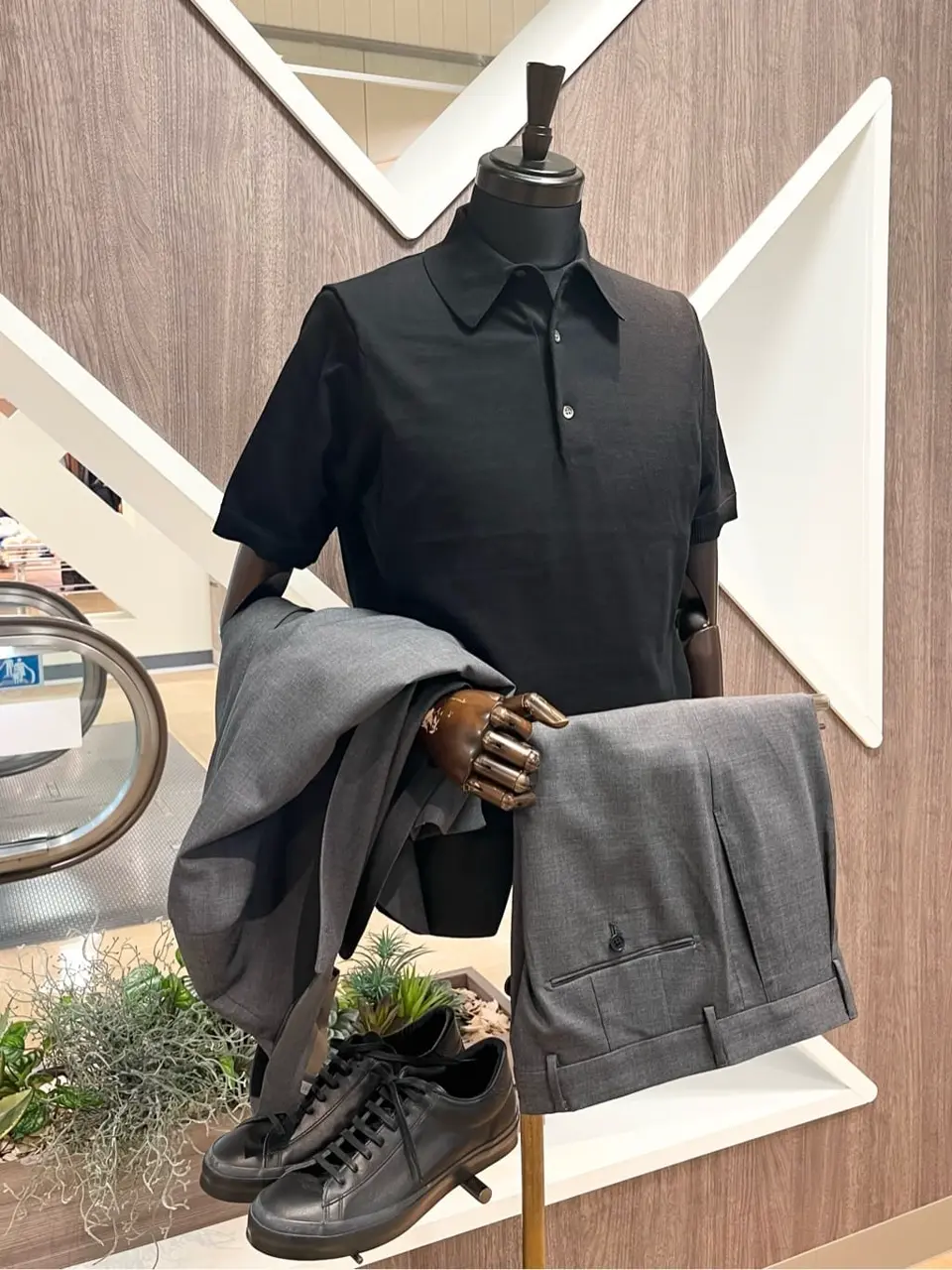 ONWARD CROSSET SELECT 小管 コーディネート画像