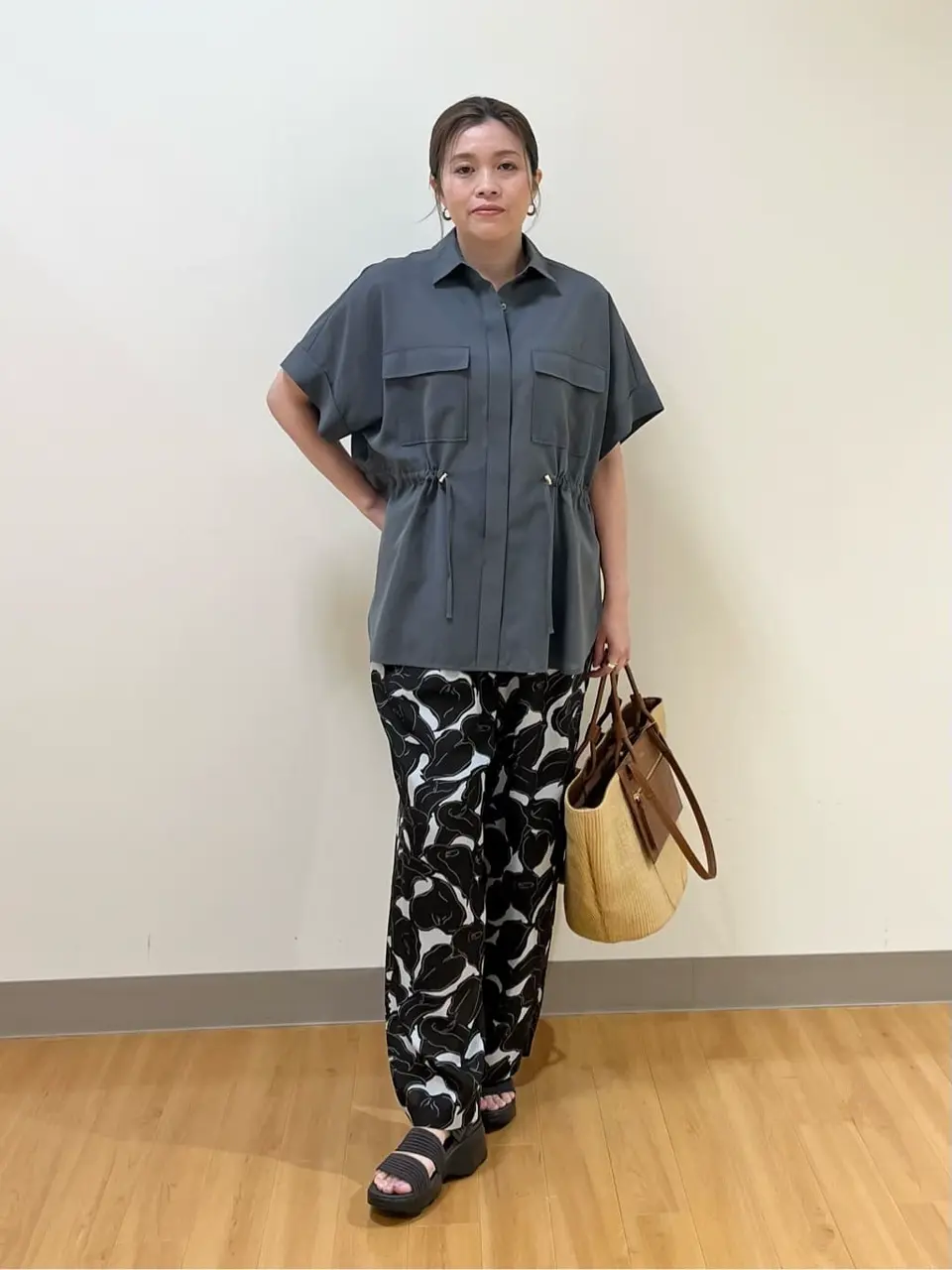  TAMAGAWA コーディネート画像