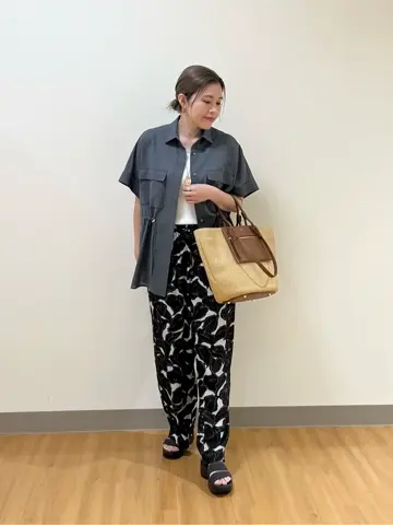 ONWARD CROSSET SELECT TAMAGAWA コーディネート画像