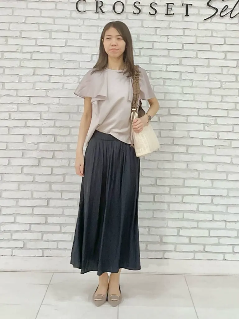 ONWARD CROSSET SELECT IZUMI コーディネート画像