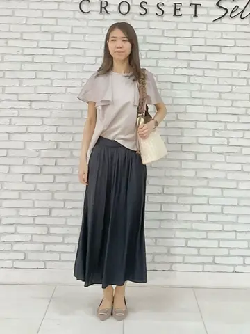 ONWARD CROSSET SELECT IZUMI コーディネート画像