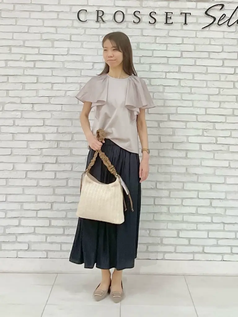 ONWARD CROSSET SELECT IZUMI コーディネート画像