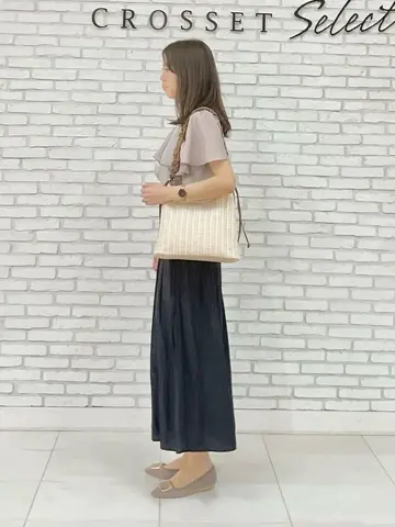 ONWARD CROSSET SELECT IZUMI コーディネート画像