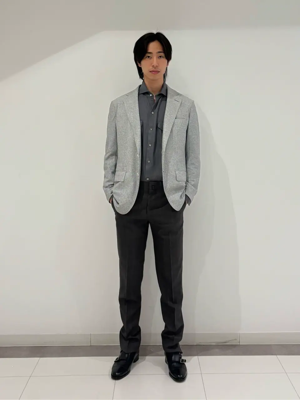 ONWARD CROSSET SELECT 石川　凌大 コーディネート画像