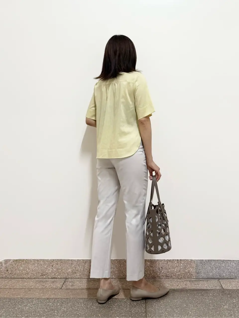 ONWARD CROSSET SELECT 佐藤 コーディネート画像